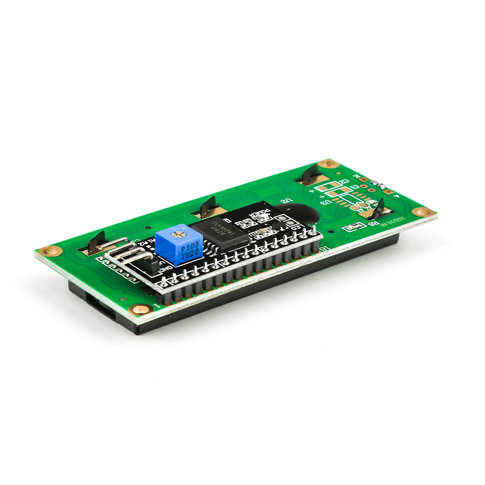 Дисплей LCD1602 с адаптером IIC/I2C, синий